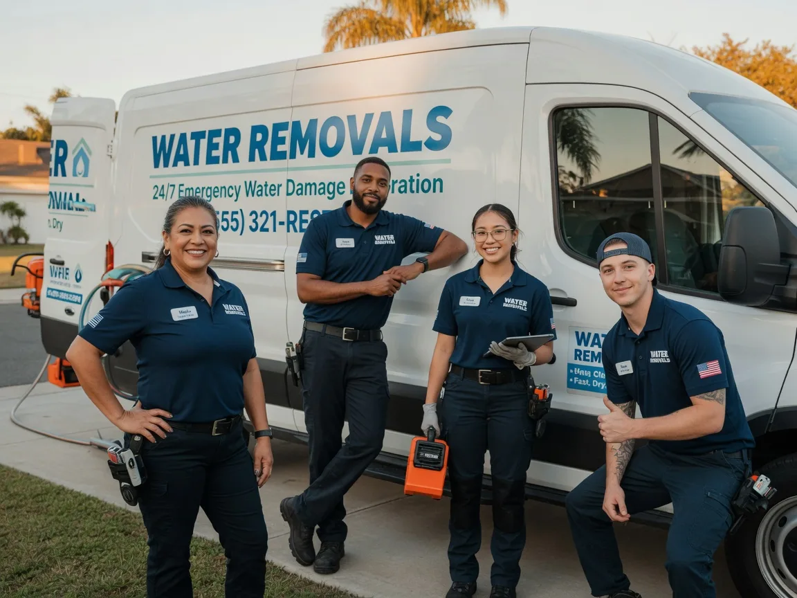 Water Removal company in Cullen, LA