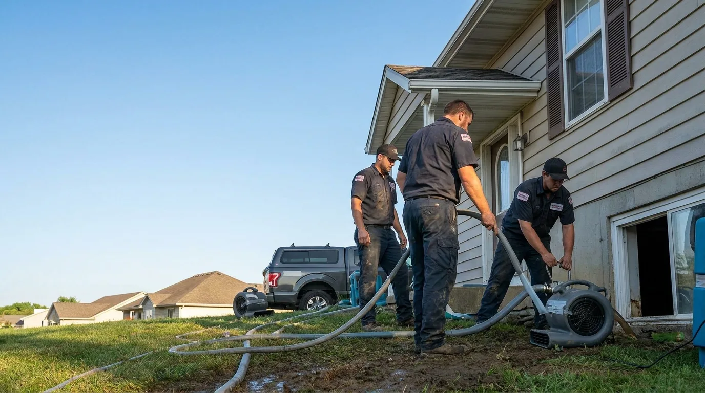Water Removal in Cullen, LA near me